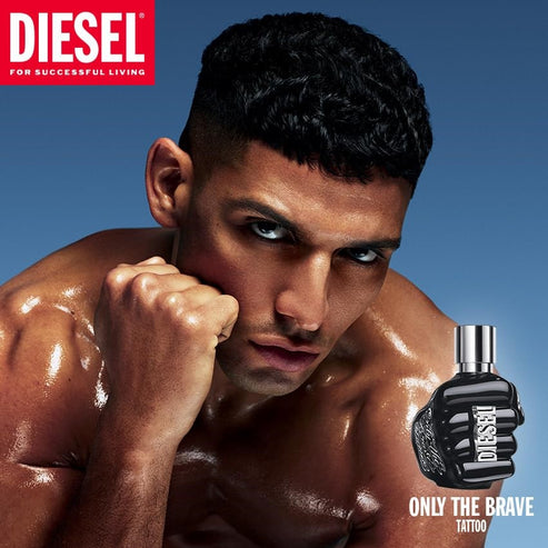 Diesell Only The Brave Wild Eau De Toilette For Unisex