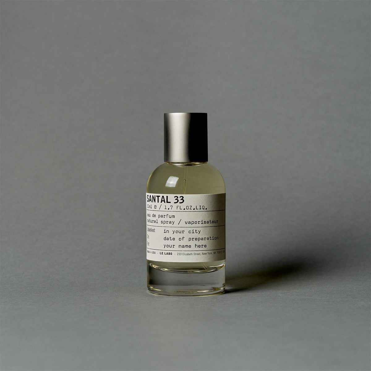 Le Labo Santal 33 Eau De Parfum