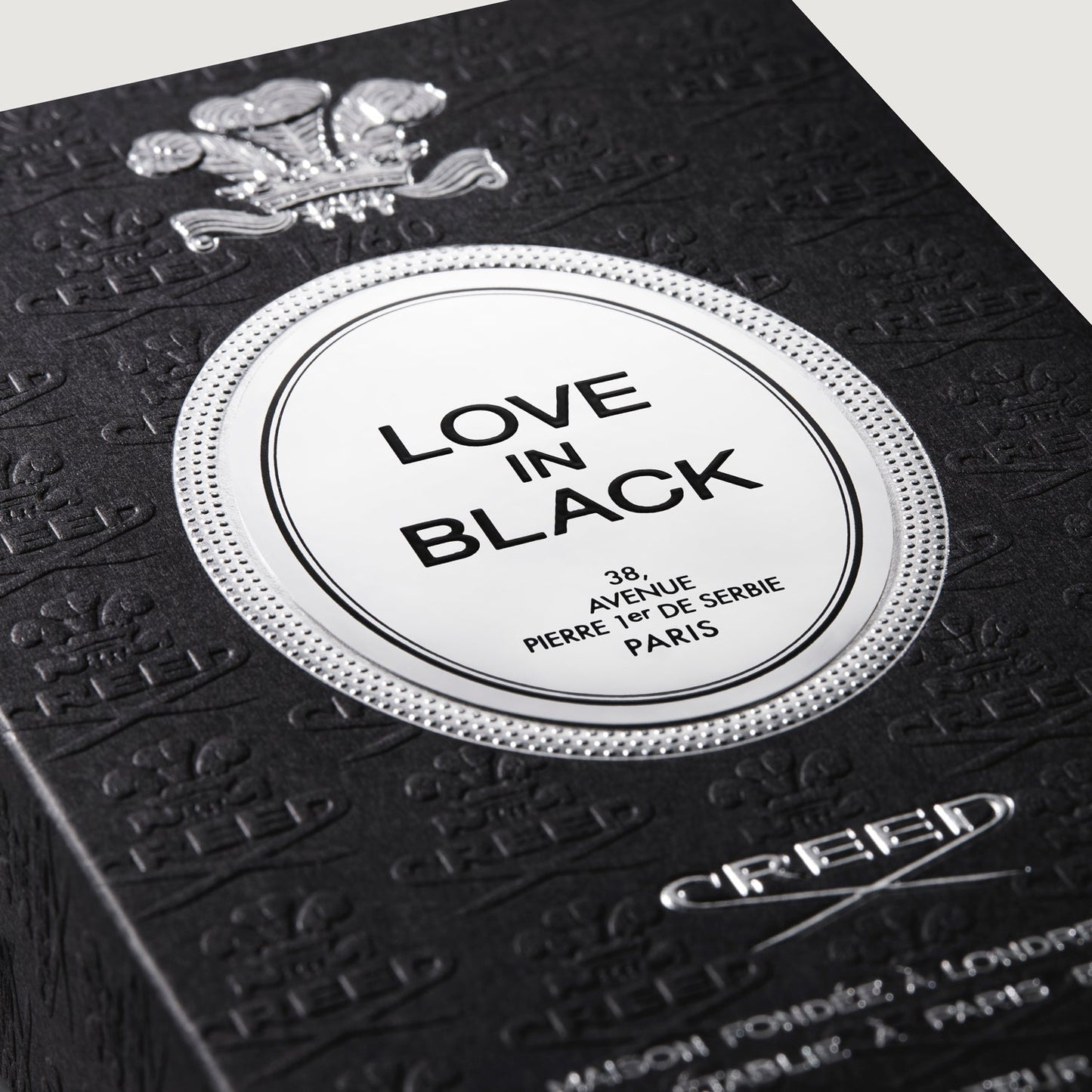 Love in Black by Creed Eau de Parfum Spray (75ml)