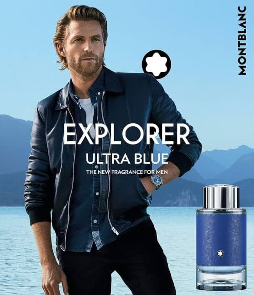 Mont Blanc Explorer Ultra Blue Eau de parfum For Men - 100ml