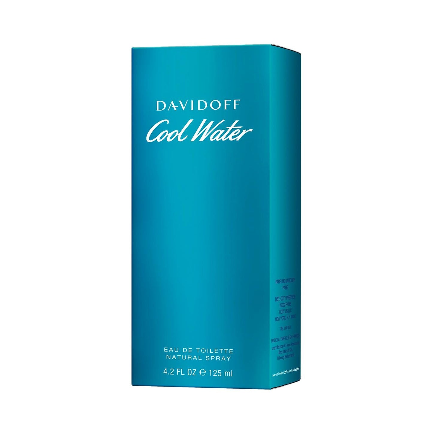 DAVIDOFF Cool Water Eau de Toilette 125ml