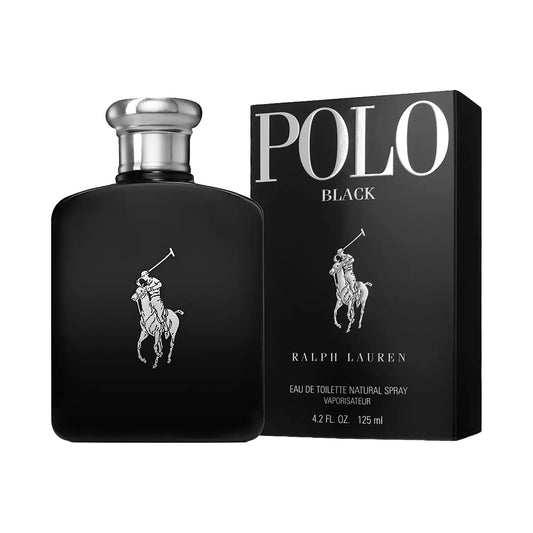 Ralph Lauren Polo Black Eau De Toilette (125ml)