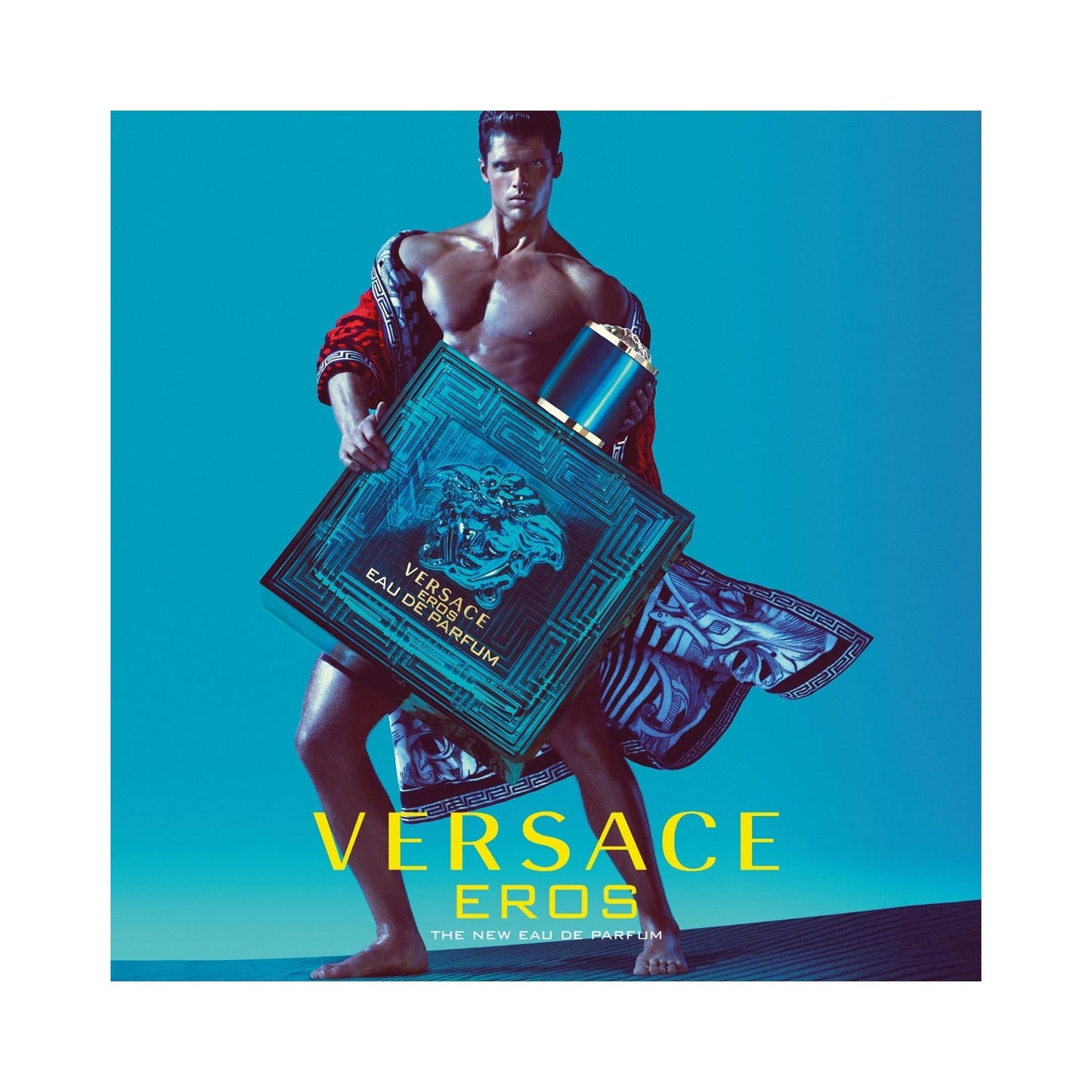 Versace Eros Pour Homme Eau De Parfum (100ml)