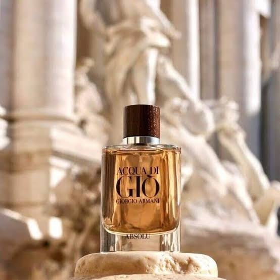 Giorgio Armani Acqua Di Gio Absolu Eau De Parfum Unisex 125ml