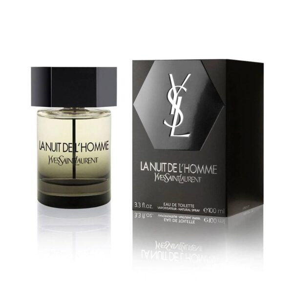 Yves Saint Laurent La Nuit De L'Homme Eau De Toilette (100ml)