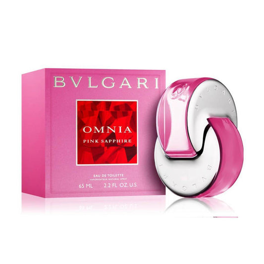 Bvlgari Omnia Pink Sapphire Eau De Toilette 65ml