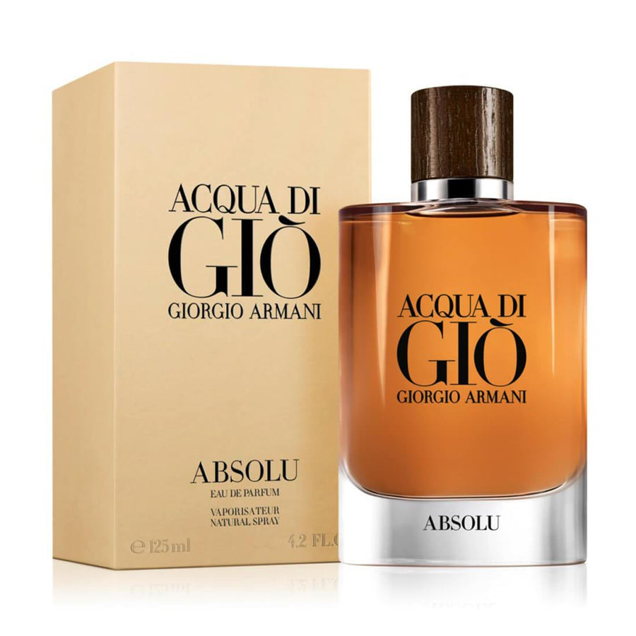 Giorgio Armani Acqua Di Gio Absolu Eau De Parfum Unisex 125ml