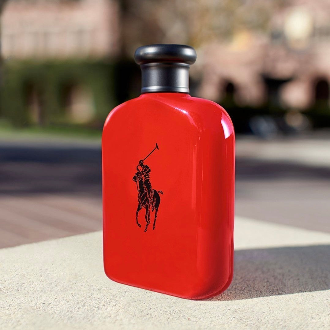 Ralph Lauren Polo Red Eau De Toilette (125ml)