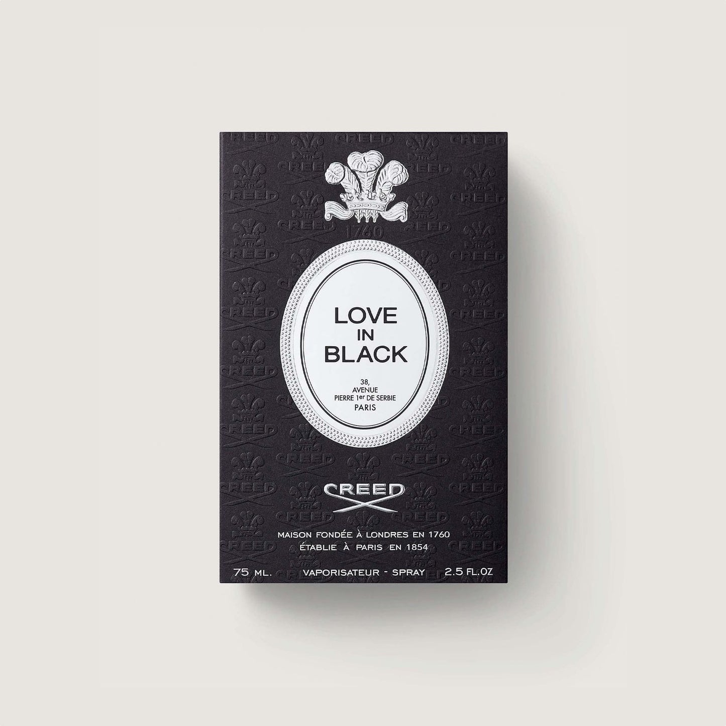 Love in Black by Creed Eau de Parfum Spray (75ml)