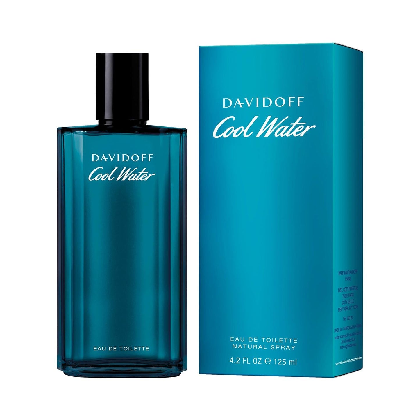 DAVIDOFF Cool Water Eau de Toilette 125ml