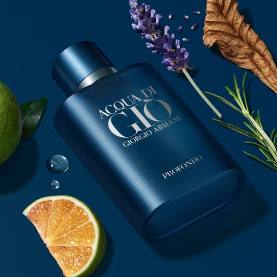 Giorgio Armani Acqua Di Gio Profondo Eau De Parfum