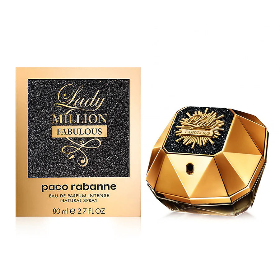 Paco Rabanne Lady Million Fabulous Intense Eau De Parfum For Women