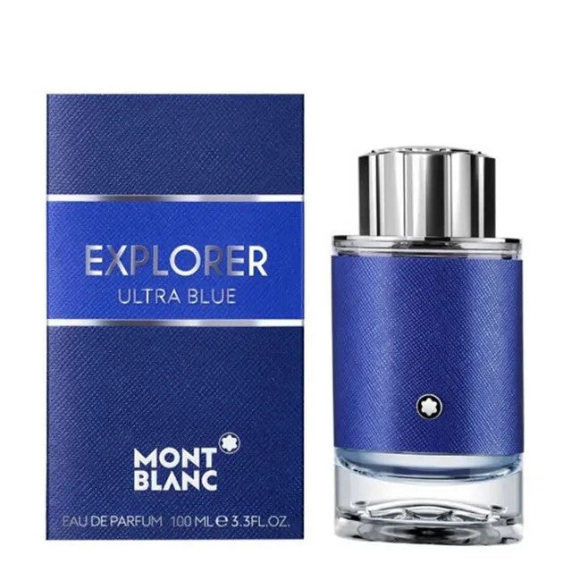 Mont Blanc Explorer Ultra Blue Eau de parfum For Men - 100ml