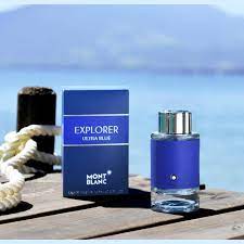 Mont Blanc Explorer Ultra Blue Eau de parfum For Men - 100ml