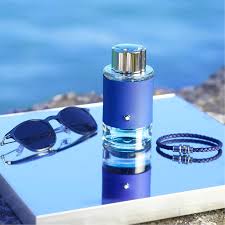 Mont Blanc Explorer Ultra Blue Eau de parfum For Men - 100ml