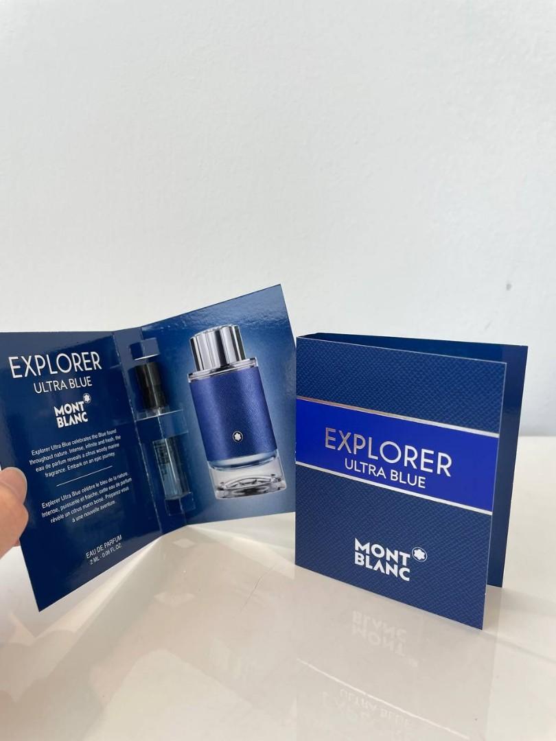 Mont Blanc Explorer Ultra Blue Eau de parfum For Men - 100ml